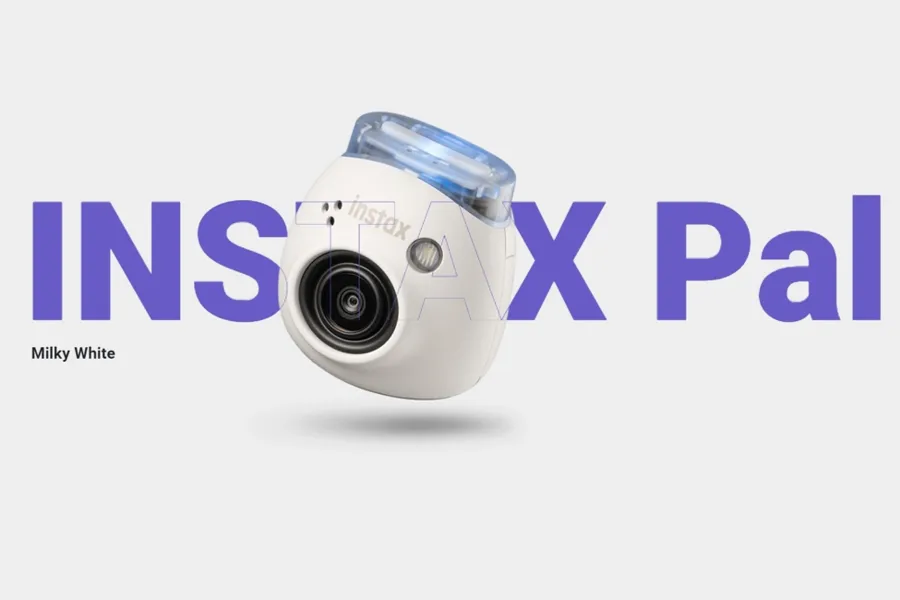 Aparat FujiFilm Instax Pal Milky White